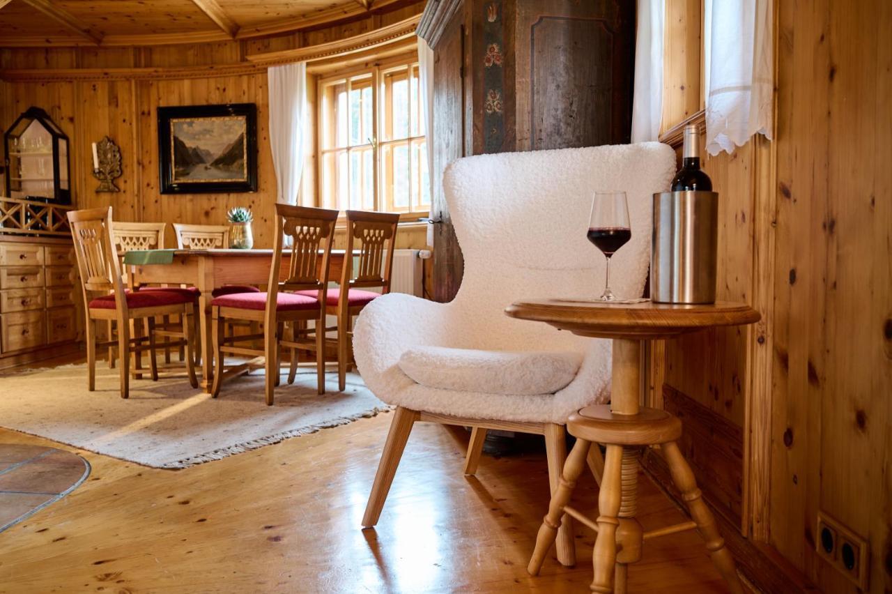 Chalet Myschloessl Флахау Экстерьер фото