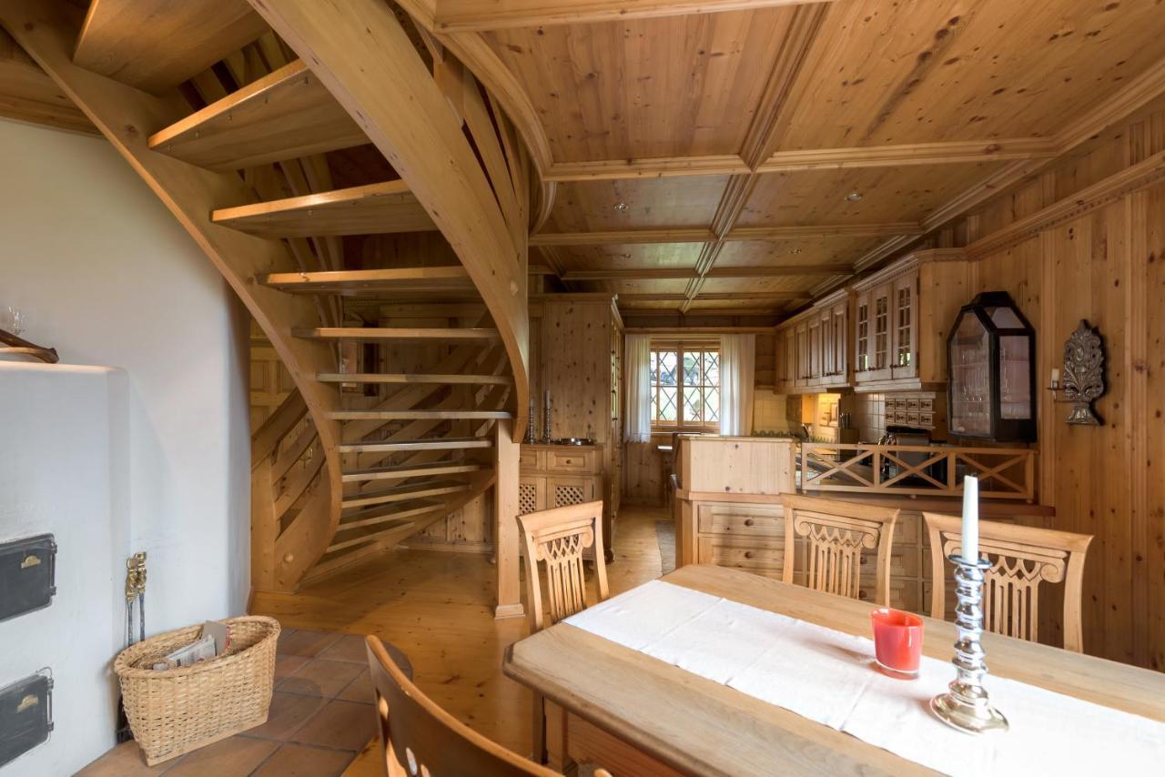 Chalet Myschloessl Флахау Экстерьер фото
