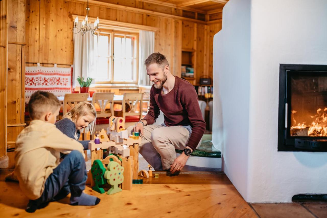 Chalet Myschloessl Флахау Экстерьер фото