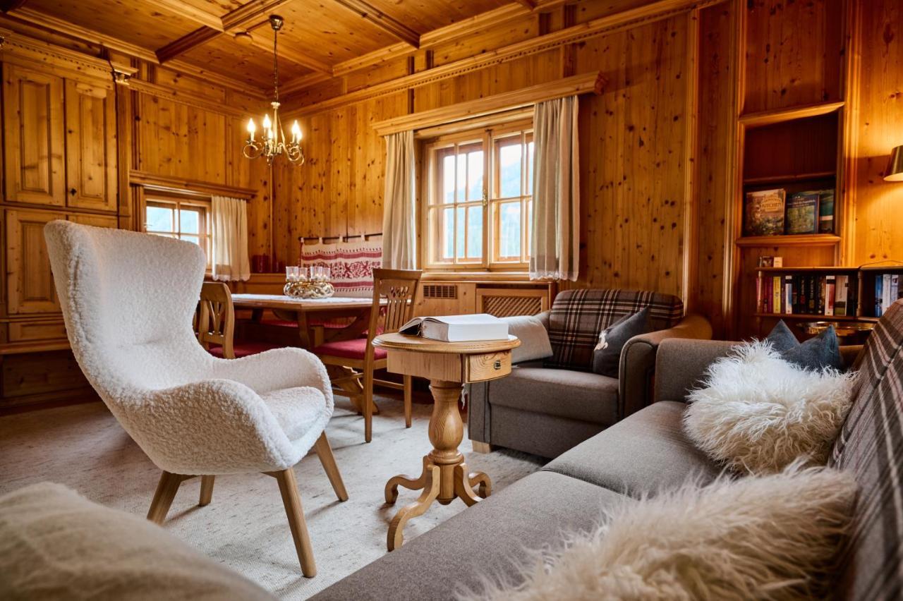 Chalet Myschloessl Флахау Экстерьер фото