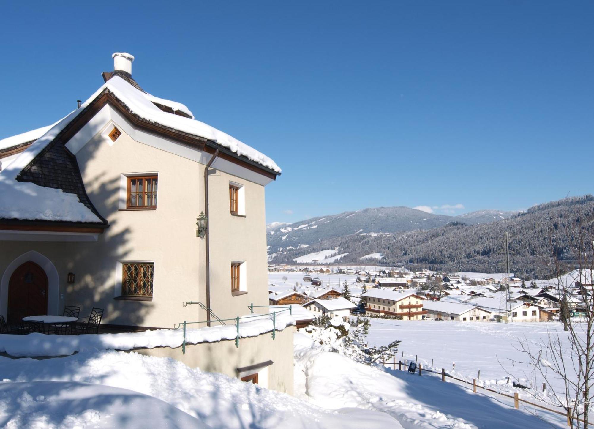 Chalet Myschloessl Флахау Экстерьер фото