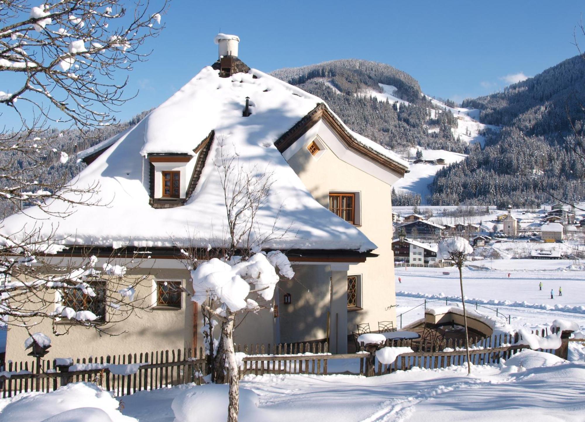 Chalet Myschloessl Флахау Экстерьер фото