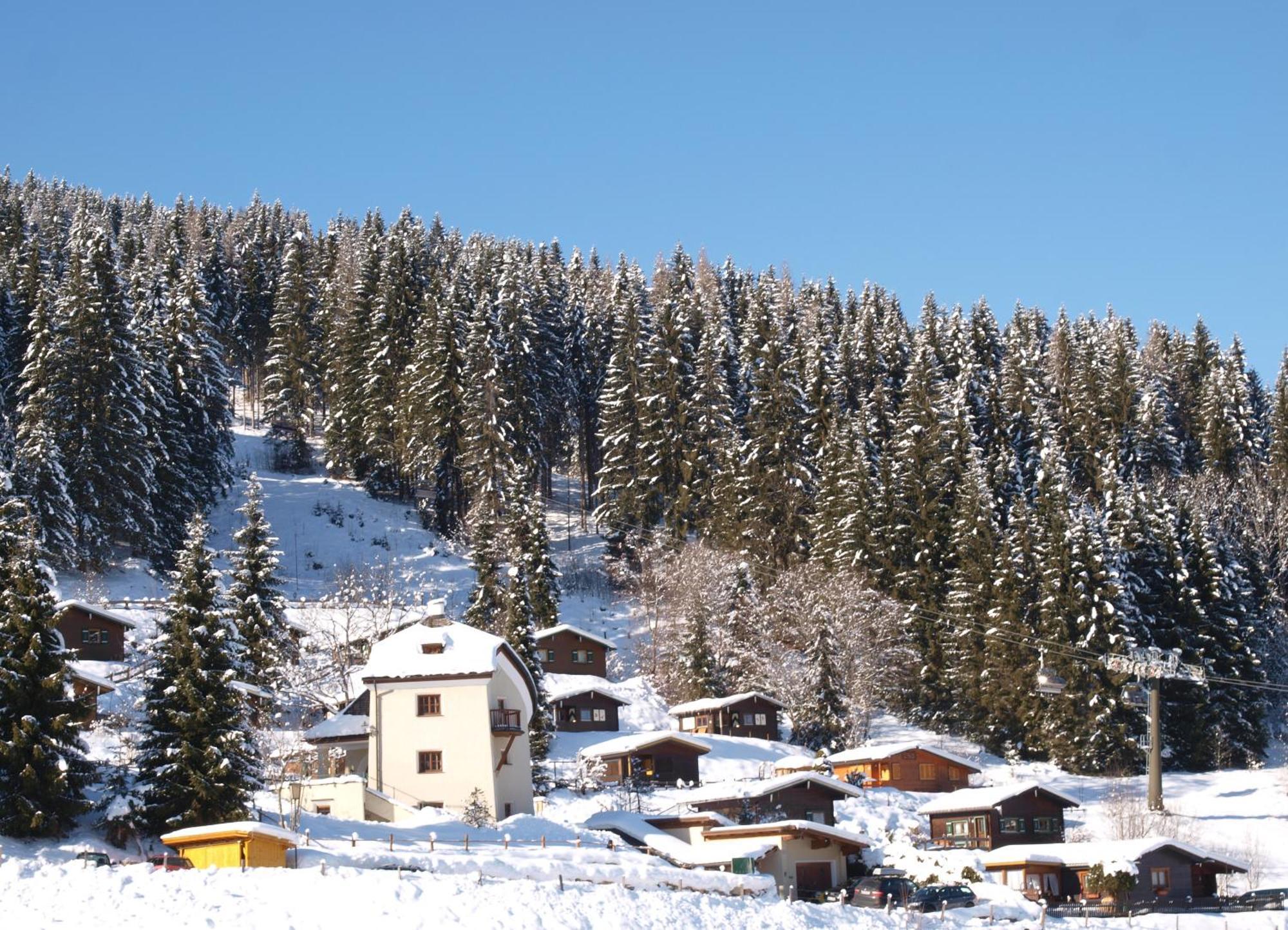 Chalet Myschloessl Флахау Экстерьер фото